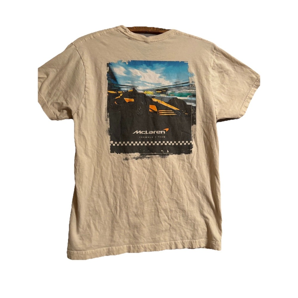 McLaren Formula 1 Team Short Sleeve T-Shirt Men's M Racing‎ Automotive Cars